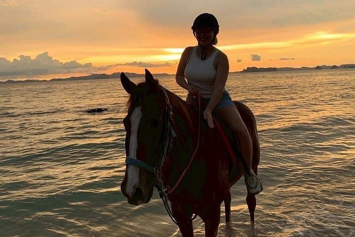 Klong Muang Beach Horseback Ride: Scenic Shoreline & Forest Trail in Krabi photo 5