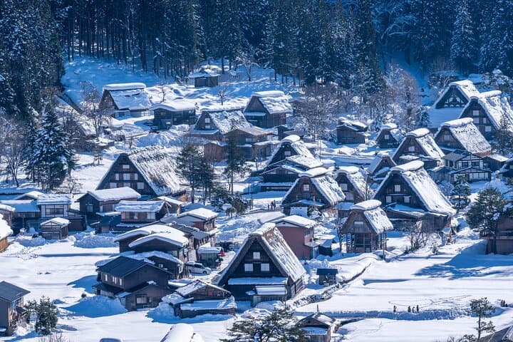 Kanazawa to Takayama Bus with 90-Minute Shirakawago Stop — Self-Guided Visit photo 3