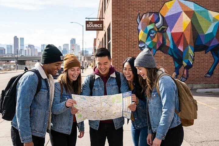 RiNo Denver Scavenger Hunt — Past and Present Walking Adventure
