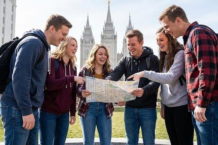 Salt Lake's Settlers Scavenger Hunt — Self-Guided Photo Adventure in Downtown SLC photo 1