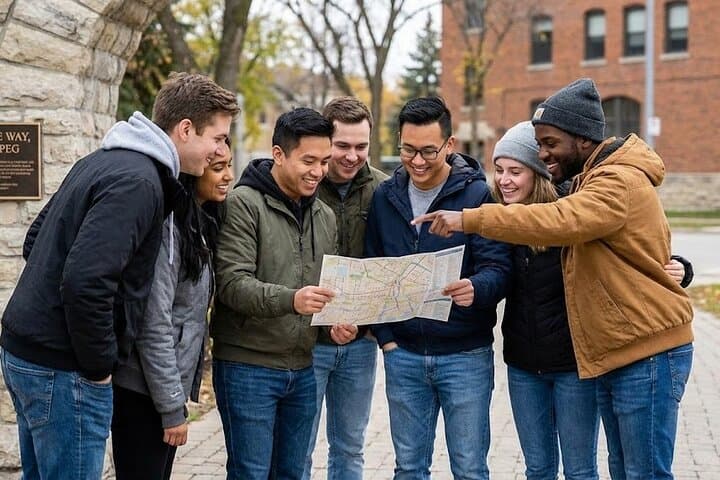 Conquer Winnipeg: Self-Guided Scavenger Hunt at The Forks
