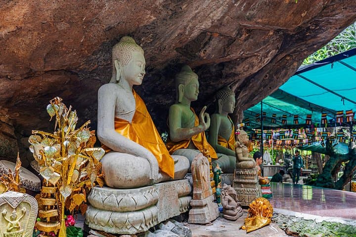 Phnom Kulen Full-Day: Waterfall, 1000 Lingas & Reclining Buddha Private Tour from Siem Reap photo 3