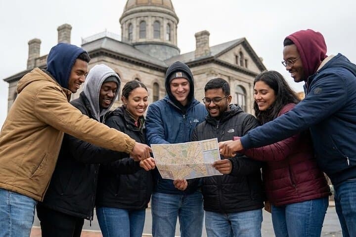 Bridgeport Scavenger Hunt: Self-Guided Urban Adventure in Connecticut