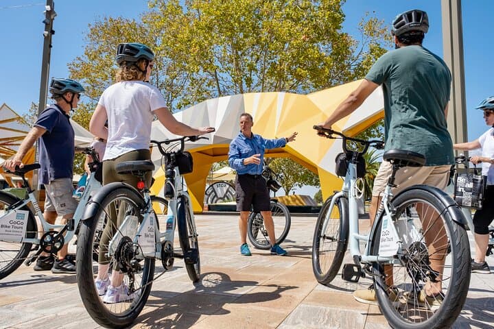 Perth Foreshore & East Perth Guided Bike Loop — Elizabeth Quay to Optus Stadium photo 2