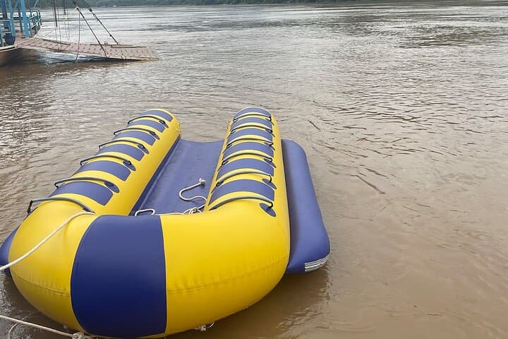 Luang Prabang Mekong Speedboat Towing: Flying Fish, Tornado & Banana Boat Rides photo 5