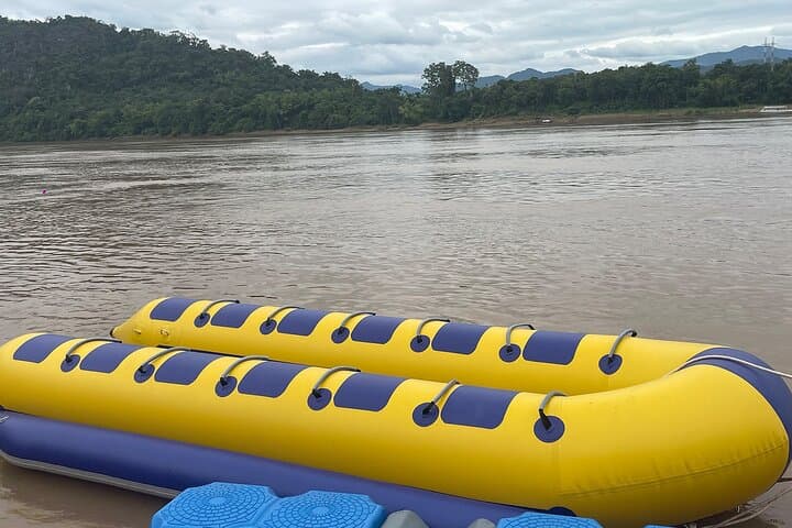 Luang Prabang Mekong Speedboat Towing: Flying Fish, Tornado & Banana Boat Rides photo 6