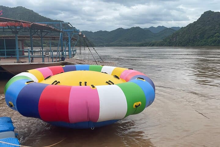 Mekong Speedboat and Water-Play from Luang Prabang: Fast Rides, Local Flavors photo 4
