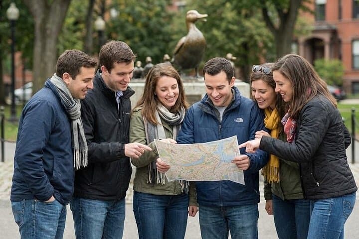 Self-Guided Boston Scavenger Hunt: Parks, Art & Theater District Challenge