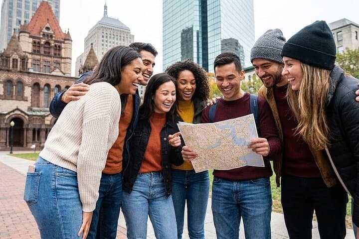 Boston Back Bay Scavenger Hunt — Self-Guided Let’s Roam Adventure