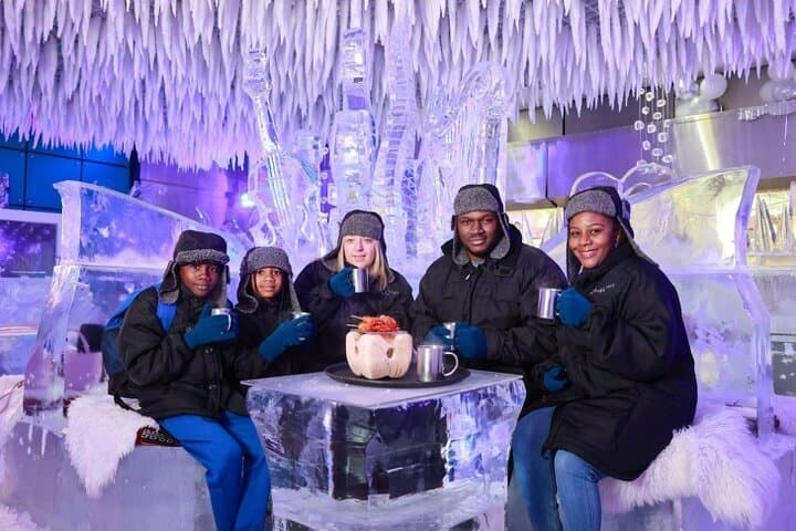 Dubai Chillout Ice Lounge: Sub-Zero Escape in the Heart of the City