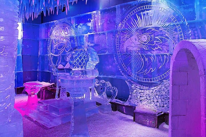 Dubai Chillout Ice Lounge: Sub-Zero Escape in the Heart of the City photo 4