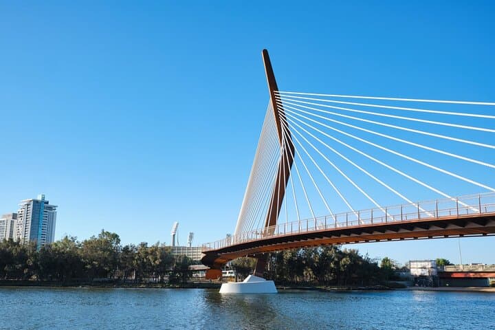 Perth Foreshore & East Perth Guided Bike Loop — Elizabeth Quay to Optus Stadium photo 6