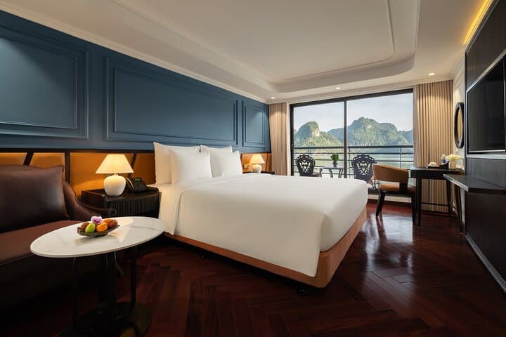 Diana 6-Star Luxury Cruise: 2-Day/1-Night Ha Long & Lan Ha Bay Overnight photo 2