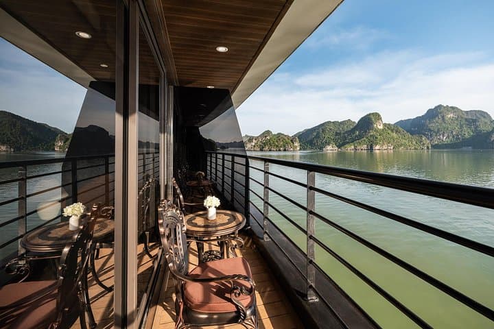 Diana 6-Star Luxury Cruise: 2-Day/1-Night Ha Long & Lan Ha Bay Overnight photo 3