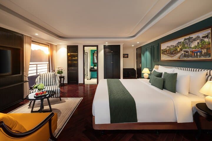 Diana 6-Star Luxury Cruise: 2-Day/1-Night Ha Long & Lan Ha Bay Overnight photo 4