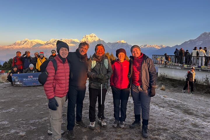 Poon Hill & Ghorepani: 6-Day Private Annapurna Trek from Pokhara