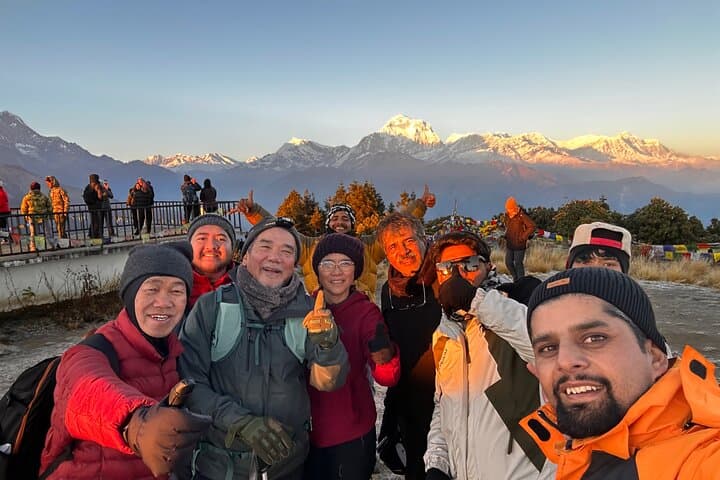 Poon Hill & Ghorepani: 6-Day Private Annapurna Trek from Pokhara photo 2