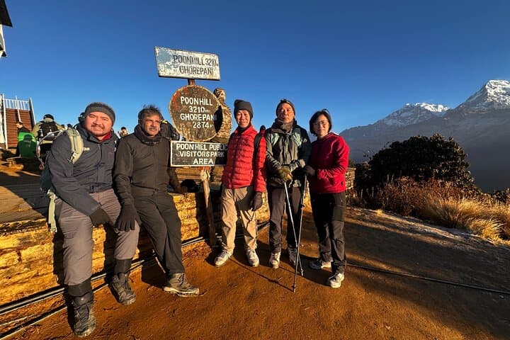 Poon Hill & Ghorepani: 6-Day Private Annapurna Trek from Pokhara photo 4