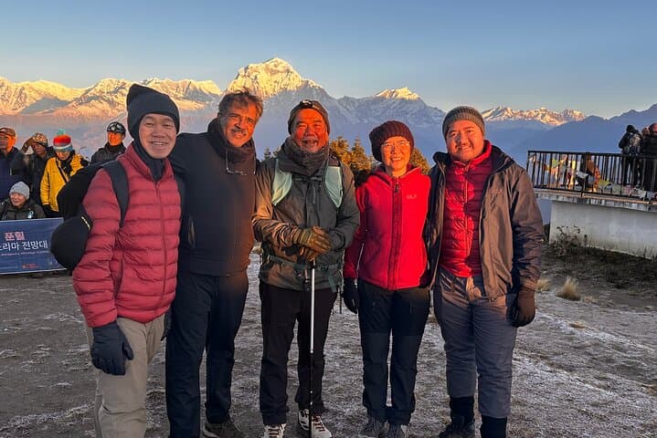Poon Hill & Ghorepani: 6-Day Private Annapurna Trek from Pokhara photo 6