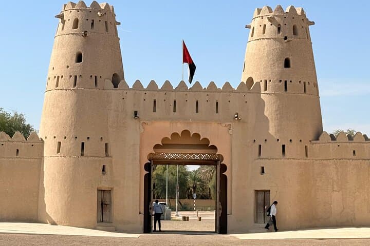 Full-Day Al Ain Tour: Oasis, Forts, Jebel Hafeet & Camel Market from Abu Dhabi photo 1