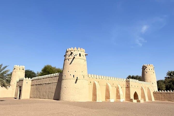 Full-Day Al Ain Tour: Oasis, Forts, Jebel Hafeet & Camel Market from Abu Dhabi photo 2