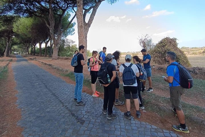 Hike the Ancient Appian Way: 17 km From S. Maria delle Mole to Circus Maximus photo 4