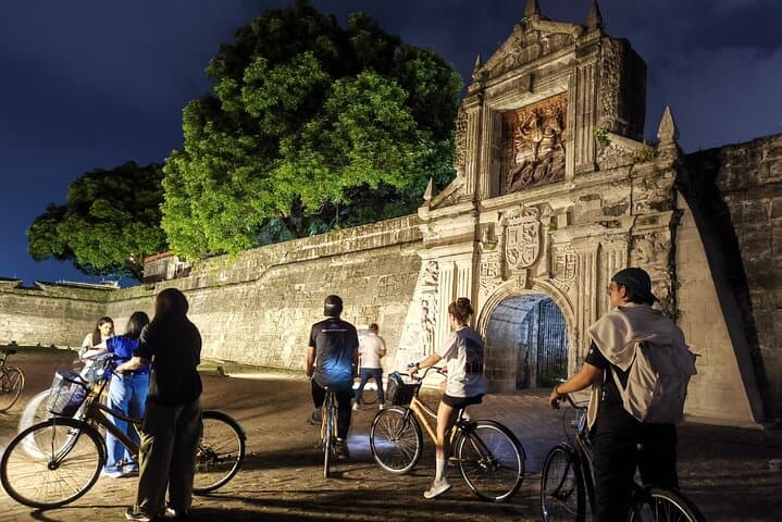Bambike Intramuros Sunset Bicycle Tour — Manila Walled City Ride