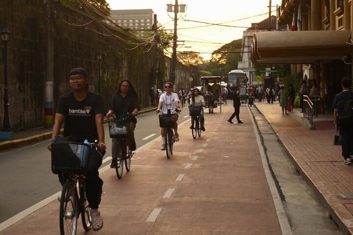 Bambike Intramuros Sunset Bicycle Tour — Manila Walled City Ride photo 5