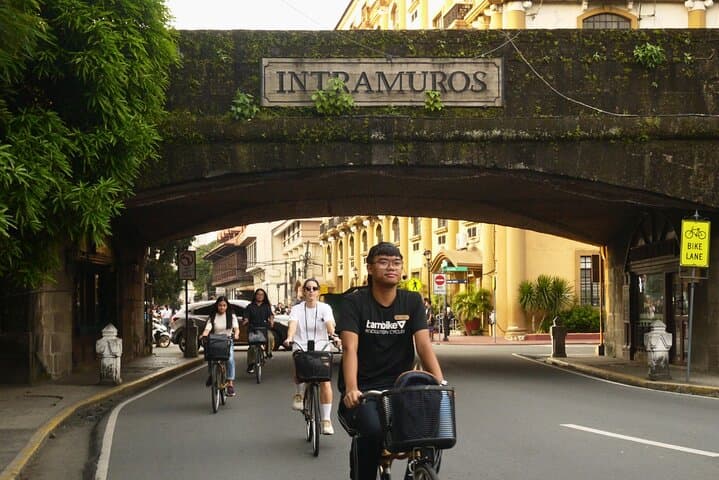 Bambike Intramuros Sunset Bicycle Tour — Manila Walled City Ride photo 4