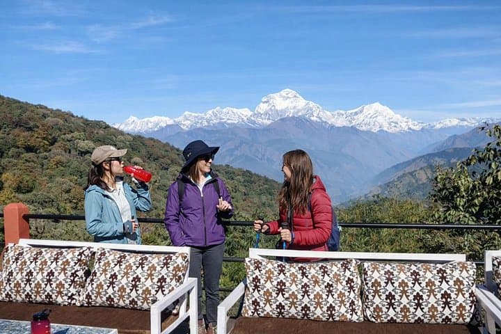 Ghorepani Poon Hill Circuit Trek — 5-Day Annapurna Sunrise Trek photo 1