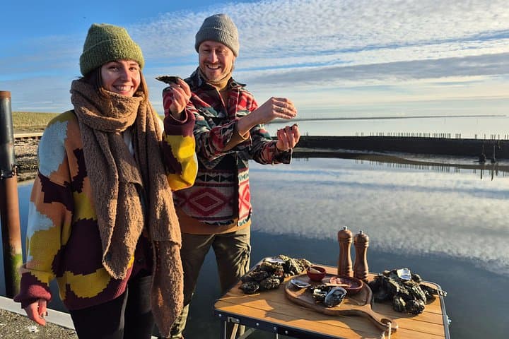 Zeeland Wild Oyster Picking Tour — Oosterschelde Oyster Picking, BBQ & Cava photo 2