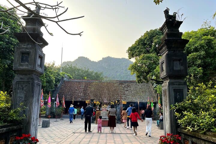 Hoa Lu & Tam Coc Full-Day: Ancient Temples, Bamboo Boat Ride & Countryside Cycling photo 5