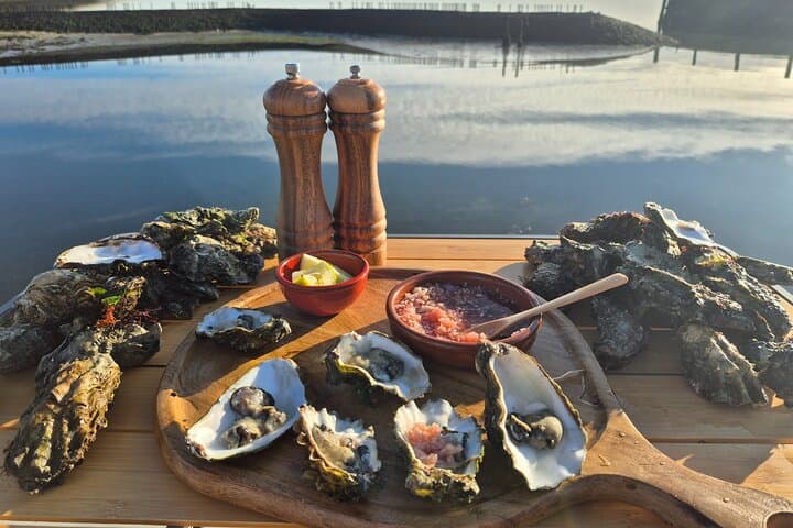 Zeeland Wild Oyster Picking Tour — Oosterschelde Oyster Picking, BBQ & Cava