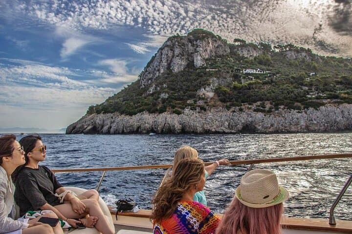 Day Trip to Capri, Positano & Sorrento from Naples — Deluxe Small-Group Tour photo 4