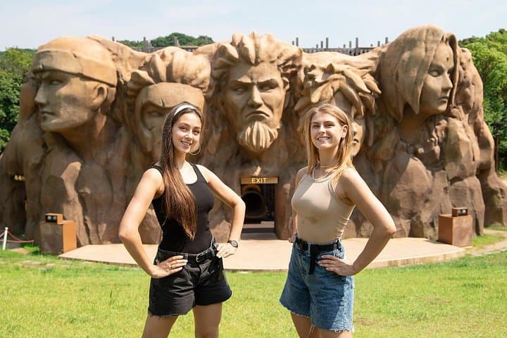 Nijigen no Mori Day Trip from Osaka: Anime Worlds, Trails & Lunch Coupon photo 3