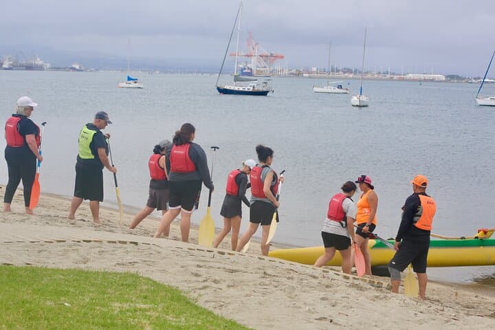 Waka Ama Lesson Mount Maunganui — Learn Outrigger Canoeing with Māori Guides photo 3