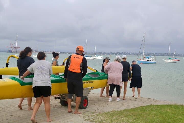 Waka Ama Lesson Mount Maunganui — Learn Outrigger Canoeing with Māori Guides photo 2