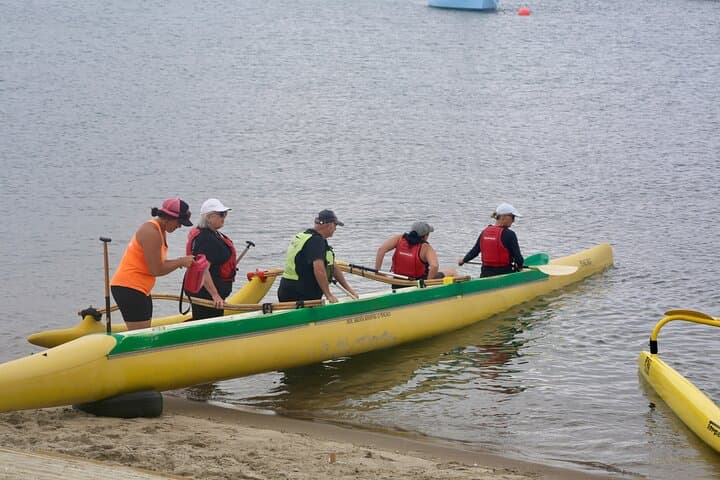 Waka Ama Lesson Mount Maunganui — Learn Outrigger Canoeing with Māori Guides photo 4