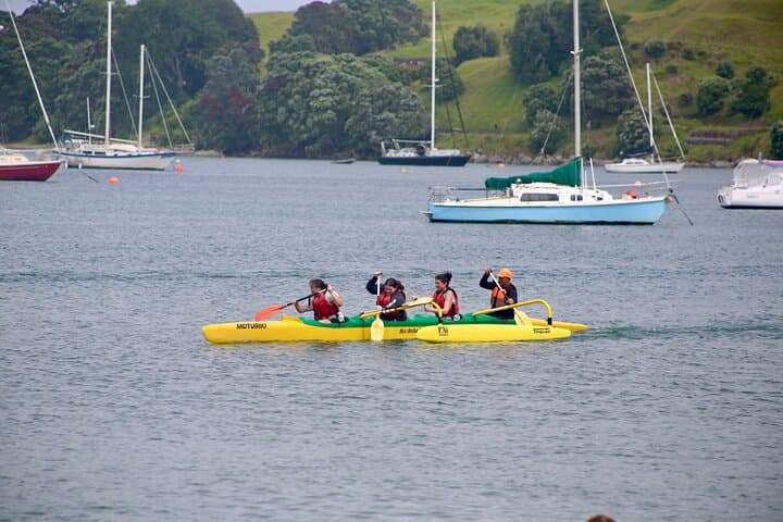 Waka Ama Lesson Mount Maunganui — Learn Outrigger Canoeing with Māori Guides
