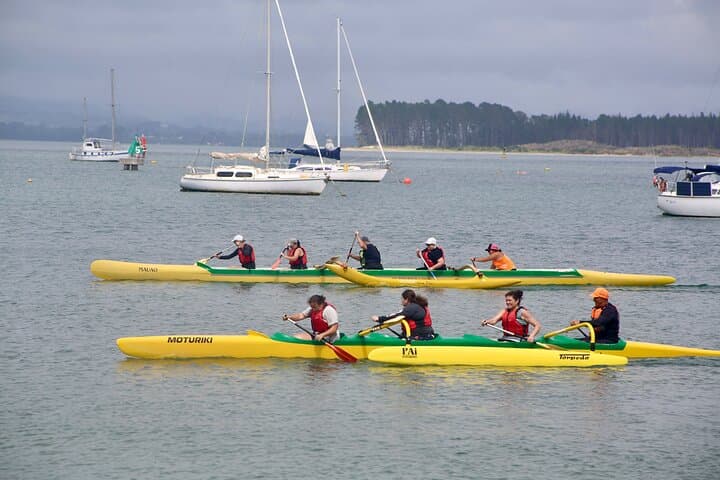 Waka Ama Lesson Mount Maunganui — Learn Outrigger Canoeing with Māori Guides photo 5