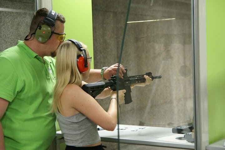 Alanya Real Range Shooting: 2-Hour Range Experience with Hotel Pickup photo 2
