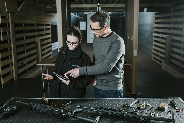 Alanya Real Range Shooting: 2-Hour Range Experience with Hotel Pickup photo 6