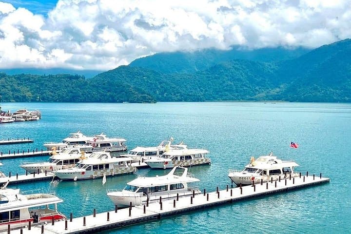 Sun Moon Lake Guided Day Tour from Taipei — Boat Ride, Temples & Ita Thao