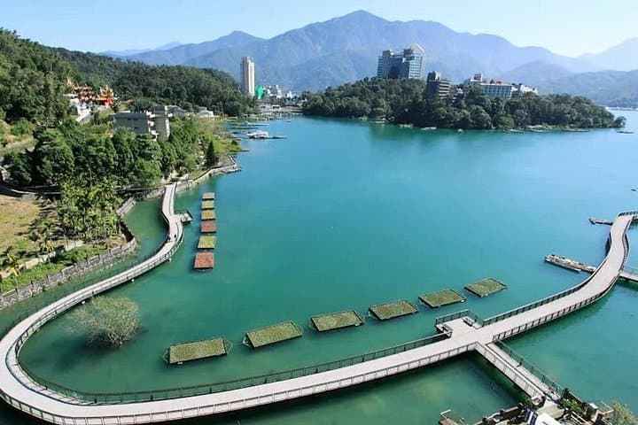 Sun Moon Lake Guided Day Tour from Taipei — Boat Ride, Temples & Ita Thao photo 2