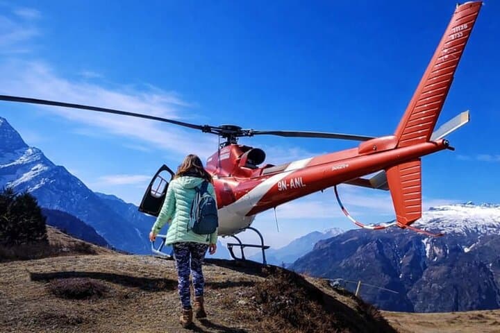 Everest Base Camp Helicopter Tour — Private Flight & Breakfast at Hotel Everest View photo 2