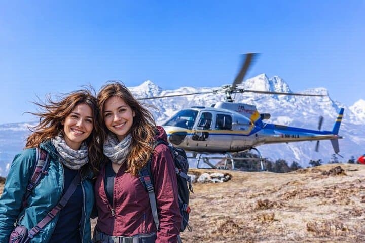 Everest Base Camp Helicopter Tour — Private Flight & Breakfast at Hotel Everest View