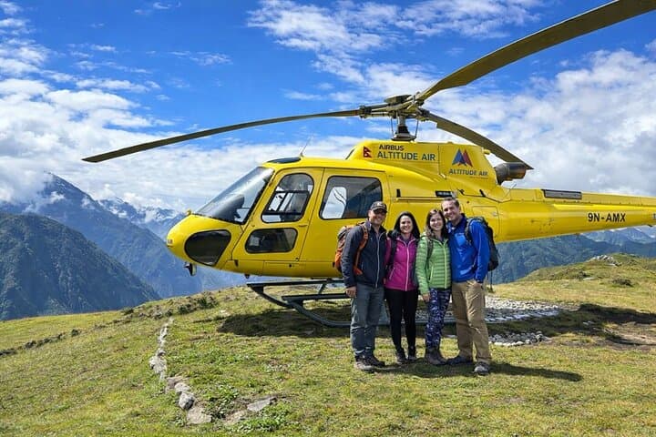 Everest Base Camp Helicopter Tour — Private Flight & Breakfast at Hotel Everest View photo 3