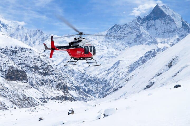 Everest Base Camp Helicopter Tour — Private Flight & Breakfast at Hotel Everest View photo 4