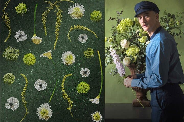 Flower Art Workshop in Rome with a Local Florist — 90-Minute Bouquet Class photo 6