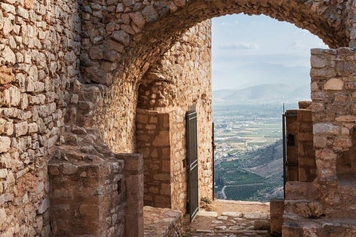 Nafplio to Argos: Larissa Castle and Olive Grove Tasting Experience photo 6
